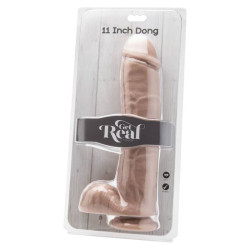 Get Real - Gode 28 Cm Avec Billes En Peau